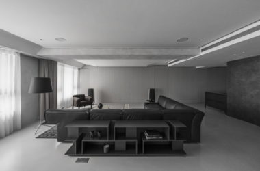 BIM Architecture: Ink-Inspired Minimalism and Fluid Design Elements-BIM WORLD