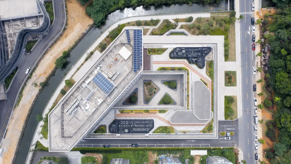 BIM Architecture | Hangzhou Tonglu Archives/BAU Architecture Urban Design
