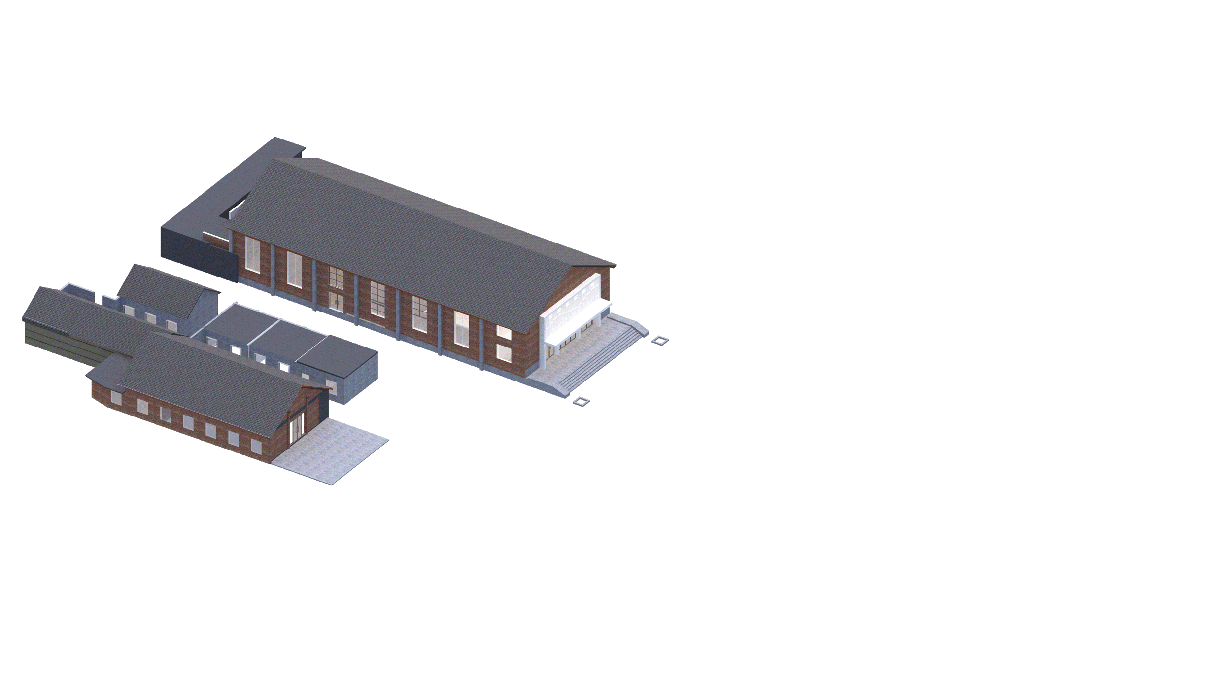 BIM Architecture | Retain Homesickness, Link to the Future, Longyou Xikou Rural Edition Future Community | Rural Companion Zhu Shengxuan Studio