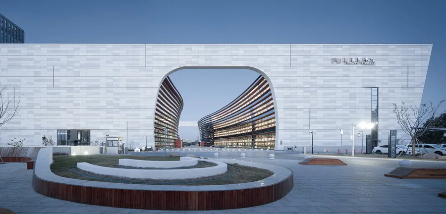 BIM Architecture | Jiashan Museum, Library/Zhejiang University Architectural Design and Research Institute