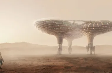 BIM Architecture Showcase: Crystal Space City by Liu Haowei × LEGO-BIM WORLD