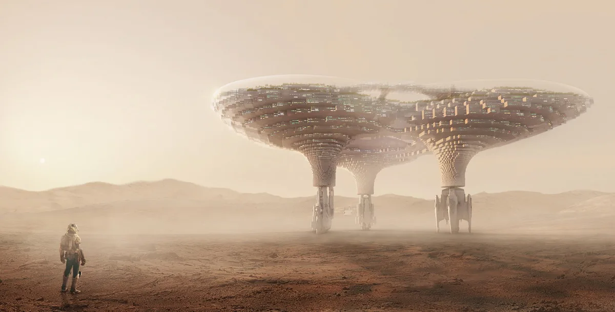 BIM Architecture | Crystal Space City/Liu Haowei × LEGO