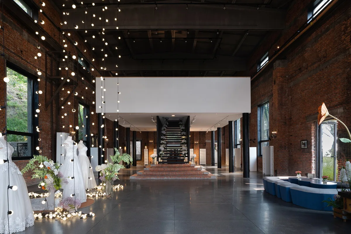 BIM Architecture | Haishi Garden: A Link between Memory and Emotion/Beijing Shanfangzhu Art Design Co., Ltd