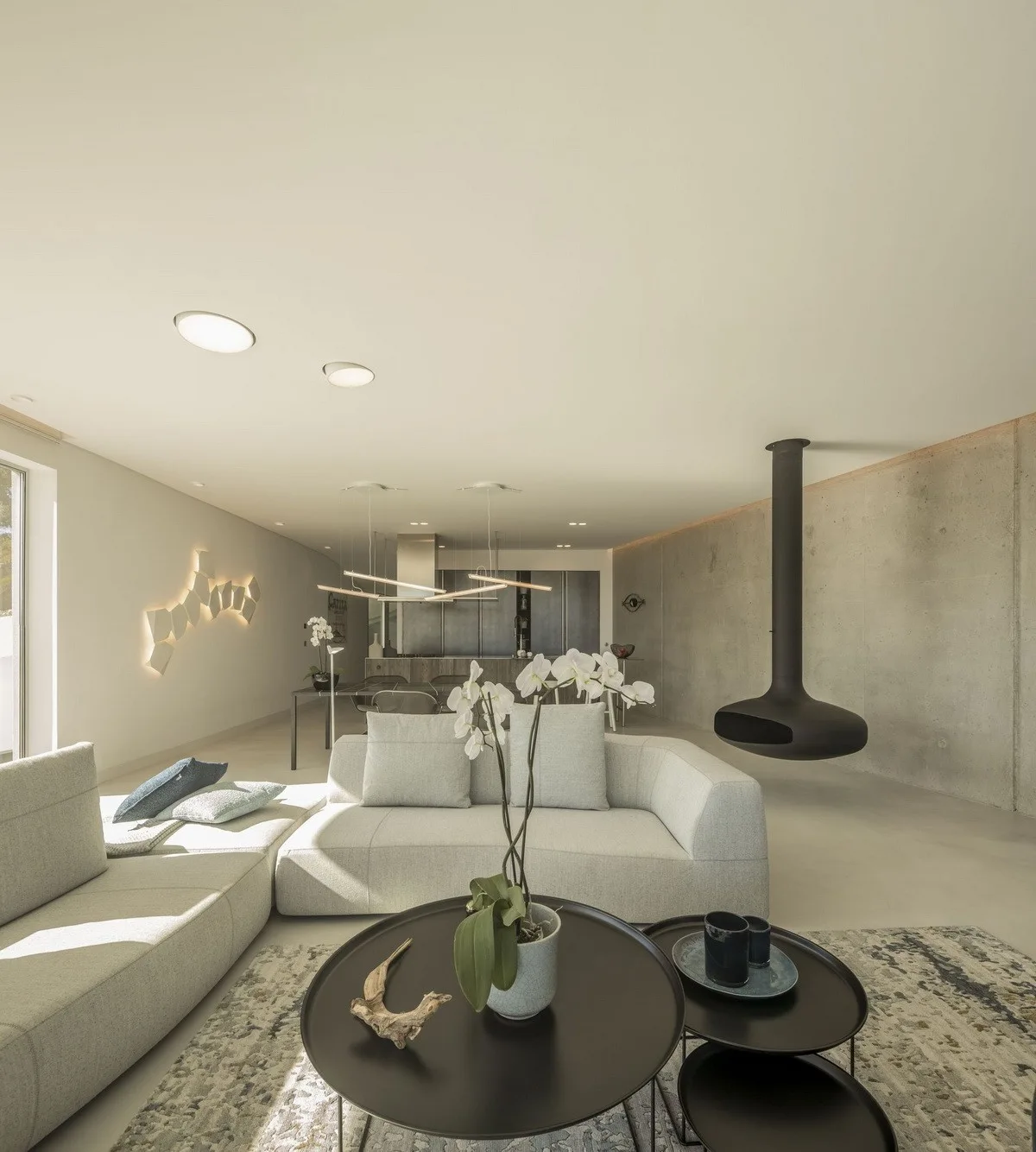 BIM Architecture | Dorfler Residential in Portugal, Bold and Elegant Curves/Vitor Vilhena Arquitectura