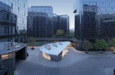 BIM Architecture: Shanghai Hongqiao's First Contemporary Art Museum — A 