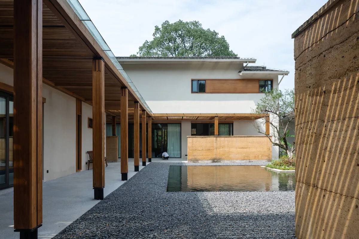 BIM Architecture | Rice Fields, Under Trees, Jiaoyuan/Chongqing Yueji Architectural Design Firm