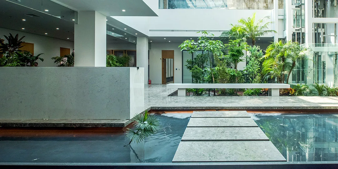 BIM Architecture | China National Pharmaceutical Group China Biological Headquarters Office Park/Hele Creative Design