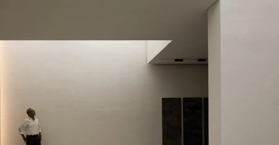 BIM Architecture | ANBONG HOME Art Coatings Exhibition Hall/Aike Architectural Design