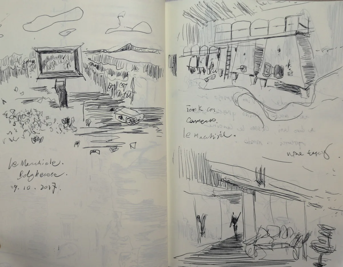 BIM Architecture | 'Winery' Annotation - Beacon Tower Xu/Ordinary Architecture Firm