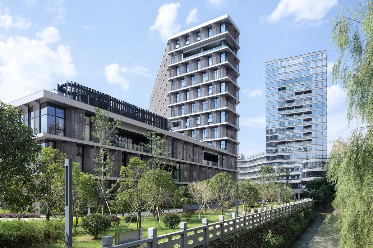 BIM Architecture | Hangzhou Tonglu Archives/BAU Architecture Urban Design