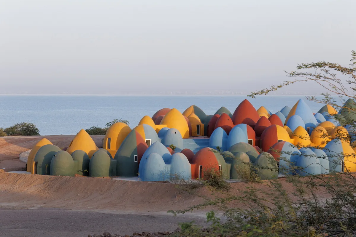 BIM Architecture | Hormuz Island 'Presence' Series: Majara Residential Area/ZAV Architects