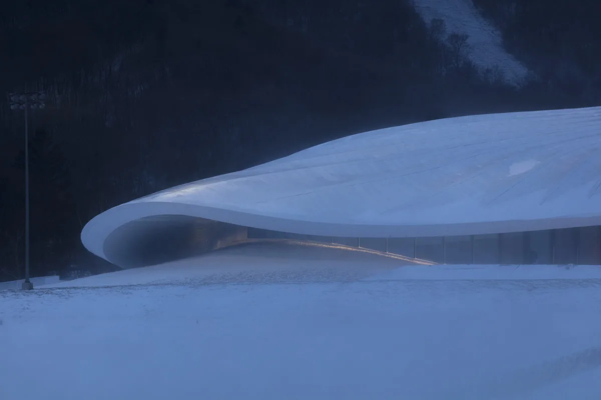 BIM Architecture | MAD Design Yabuli Entrepreneur Forum Permanent Venue Unveiled