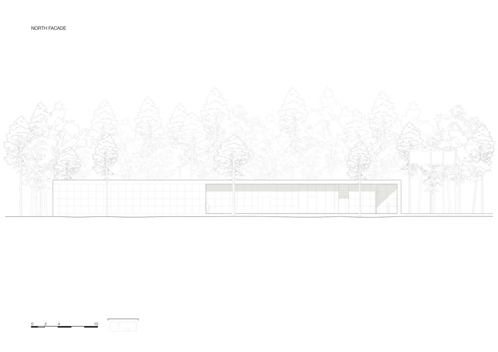 BIM Architecture | Dutch Victims Memorial Hall 'Lunen Hall', Hidden and Peaceful/KAAN Architecten