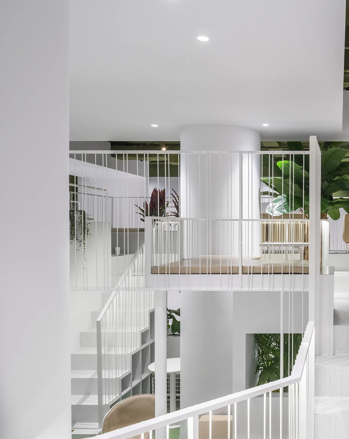 BIM Architecture | Between Breathing and Breathing: A Comprehensive Practice of Metabolic Design Concept/QUCESS Clear Stone Design