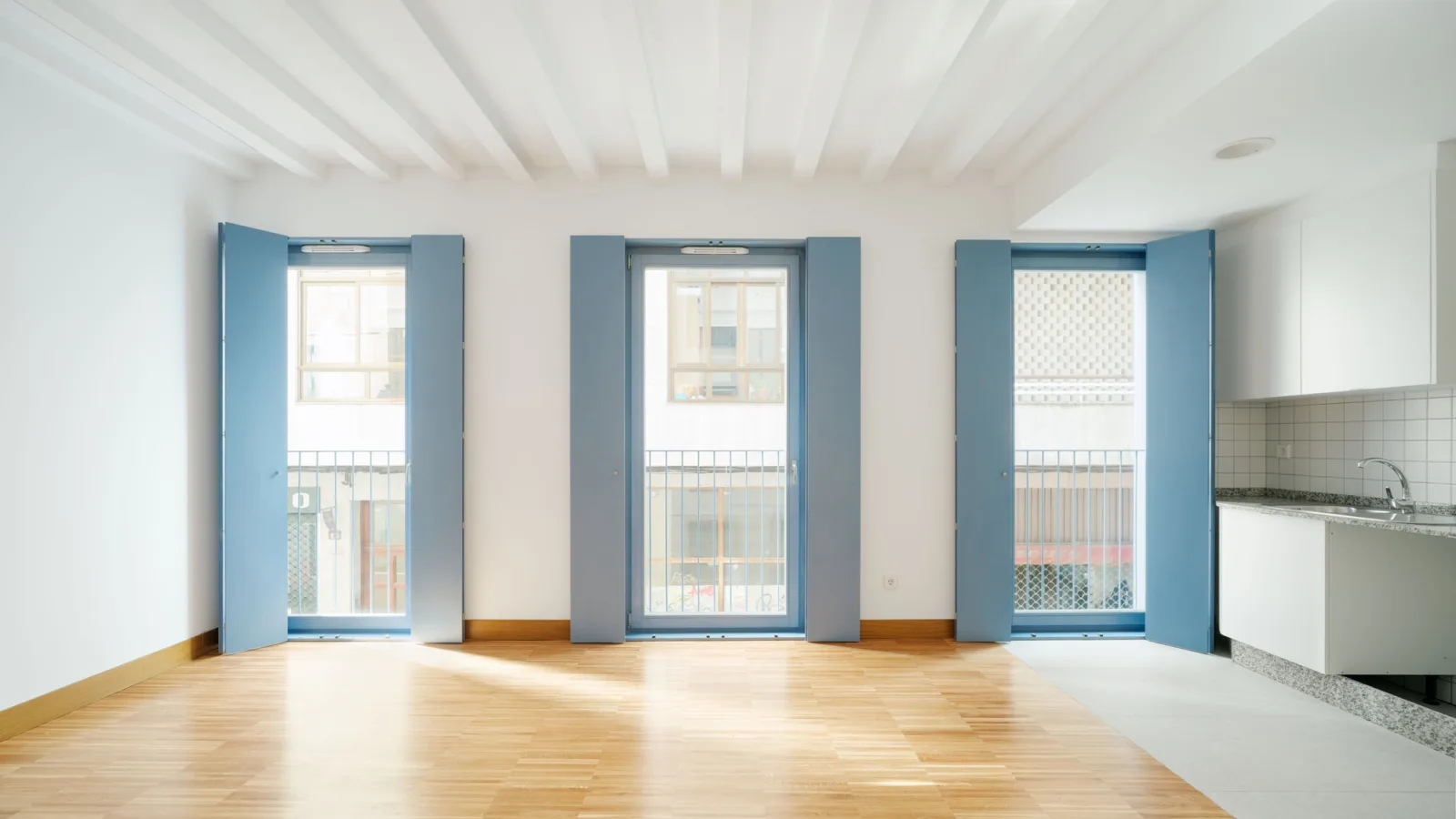 BIM Architecture | Low Energy Rental Apartment in the Dreams of Working People | Public Residence Vilar 5