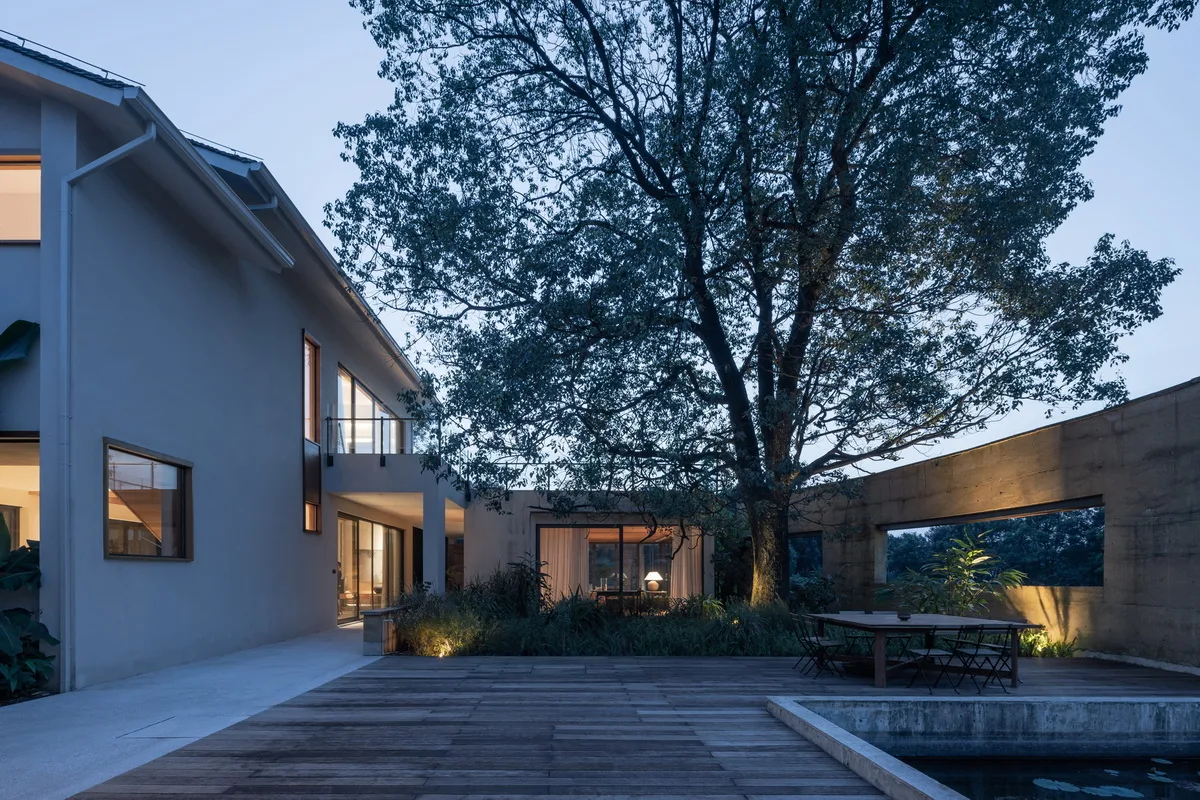 BIM Architecture | Rice Fields, Under Trees, Jiaoyuan/Chongqing Yueji Architectural Design Firm