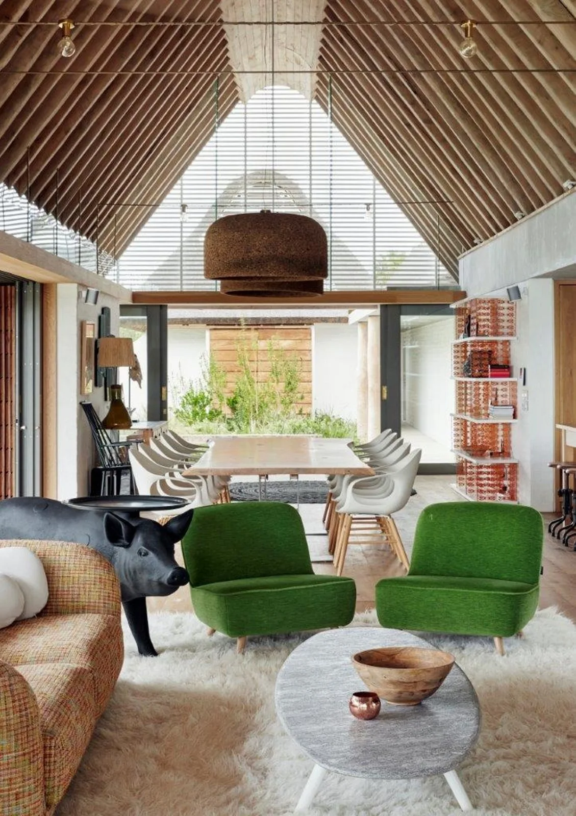 BIM Architecture | South African Rural Vacation Home, Rural Brutalism/Bert Pepler Architects