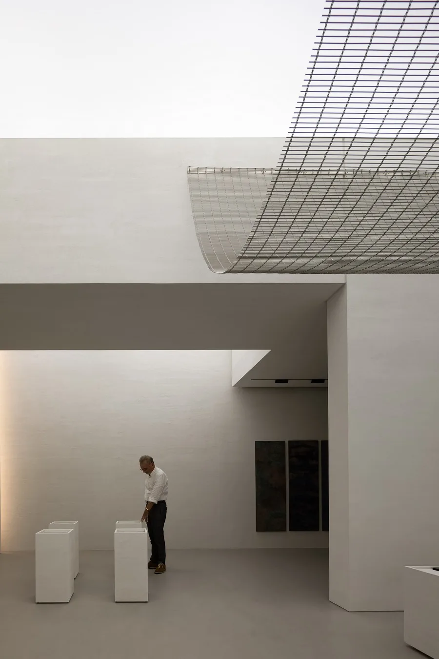 BIM Architecture | ANBONG HOME Art Coatings Exhibition Hall/Aike Architectural Design