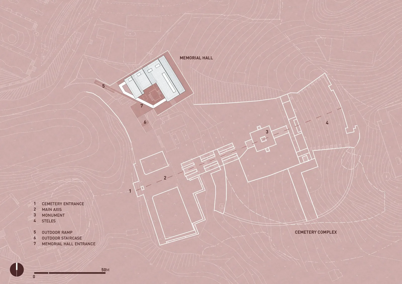 BIM Architecture | Chishui Memorial Hall/West Line Studio