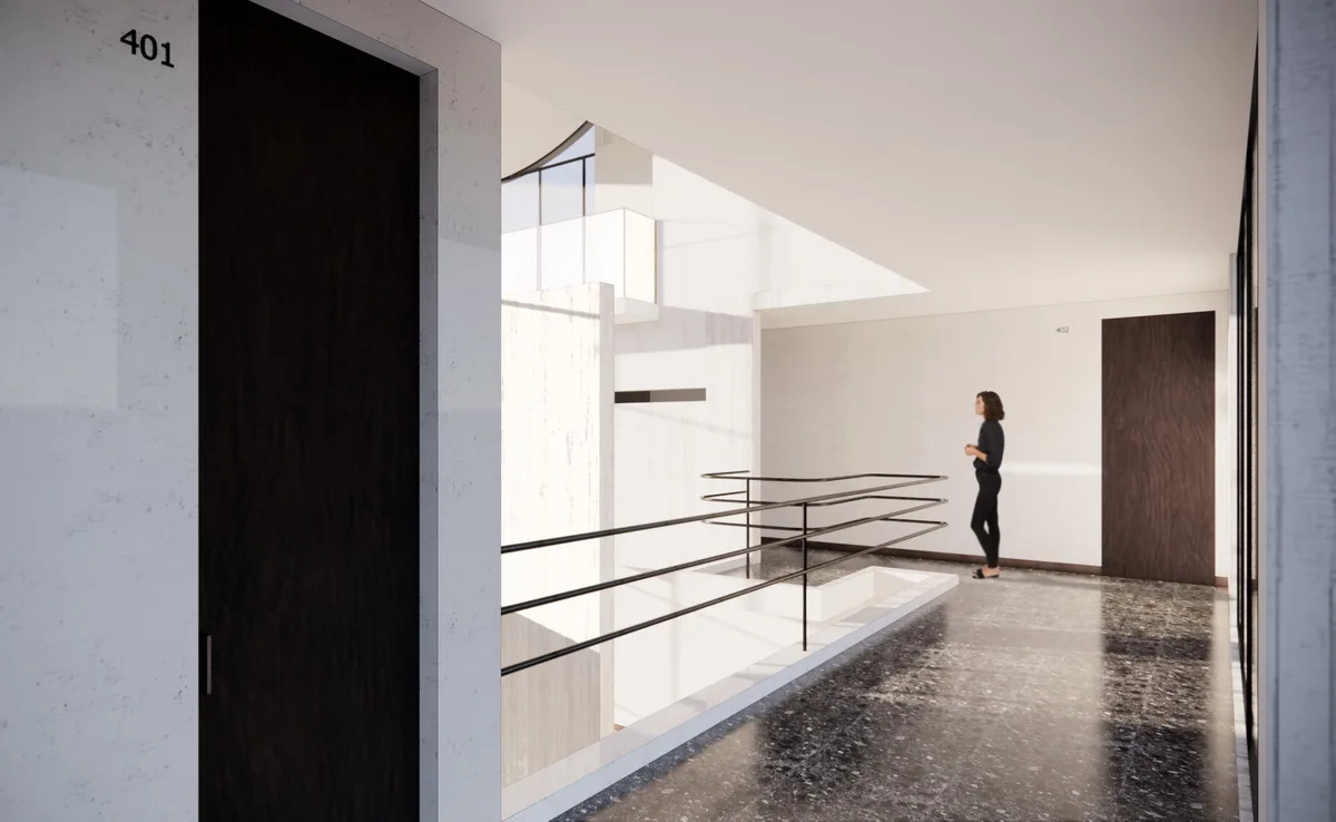 BIM Architecture | Fujian Longyan B&A; B MIX Private Residential Mixed Use Residential Design Record/Shanghai Lei Space and Architectural Design Studio