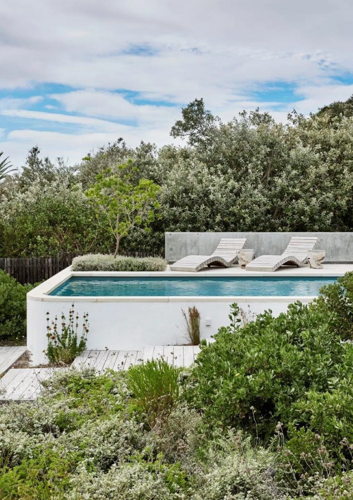 BIM Architecture | South African Rural Vacation Home, Rural Brutalism/Bert Pepler Architects