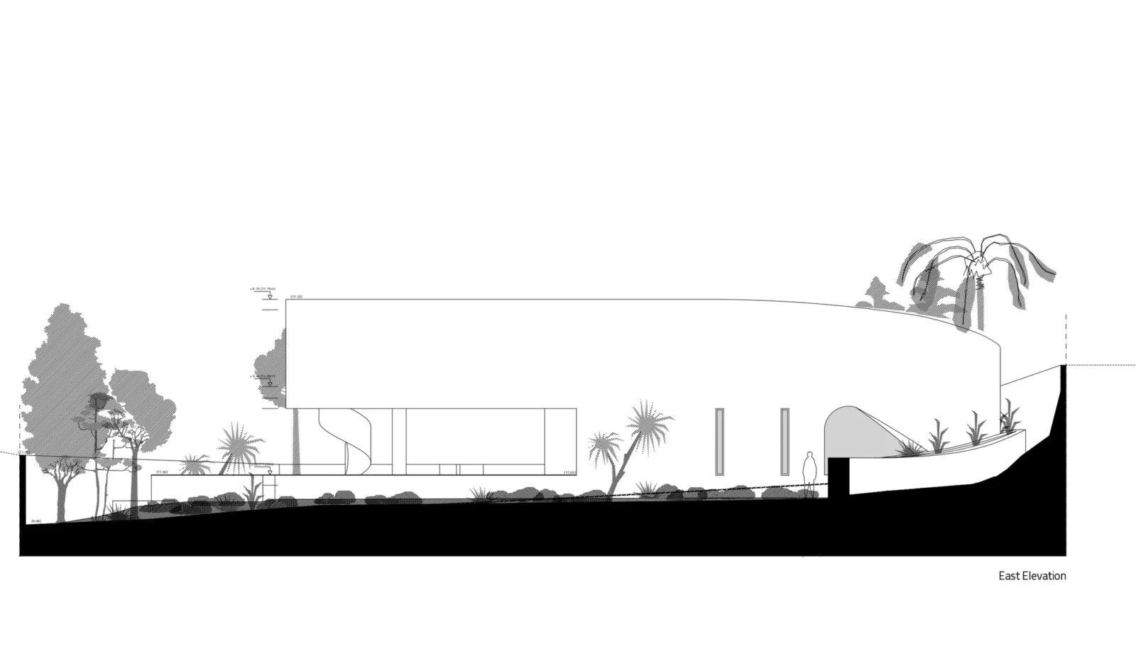 BIM Architecture | Dorfler Residential in Portugal, Bold and Elegant Curves/Vitor Vilhena Arquitectura
