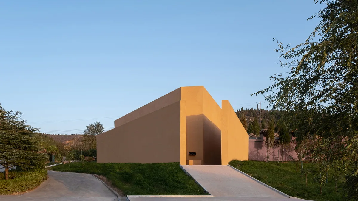 BIM Architecture | Longshan Cemetery Auditorium/Studio 10