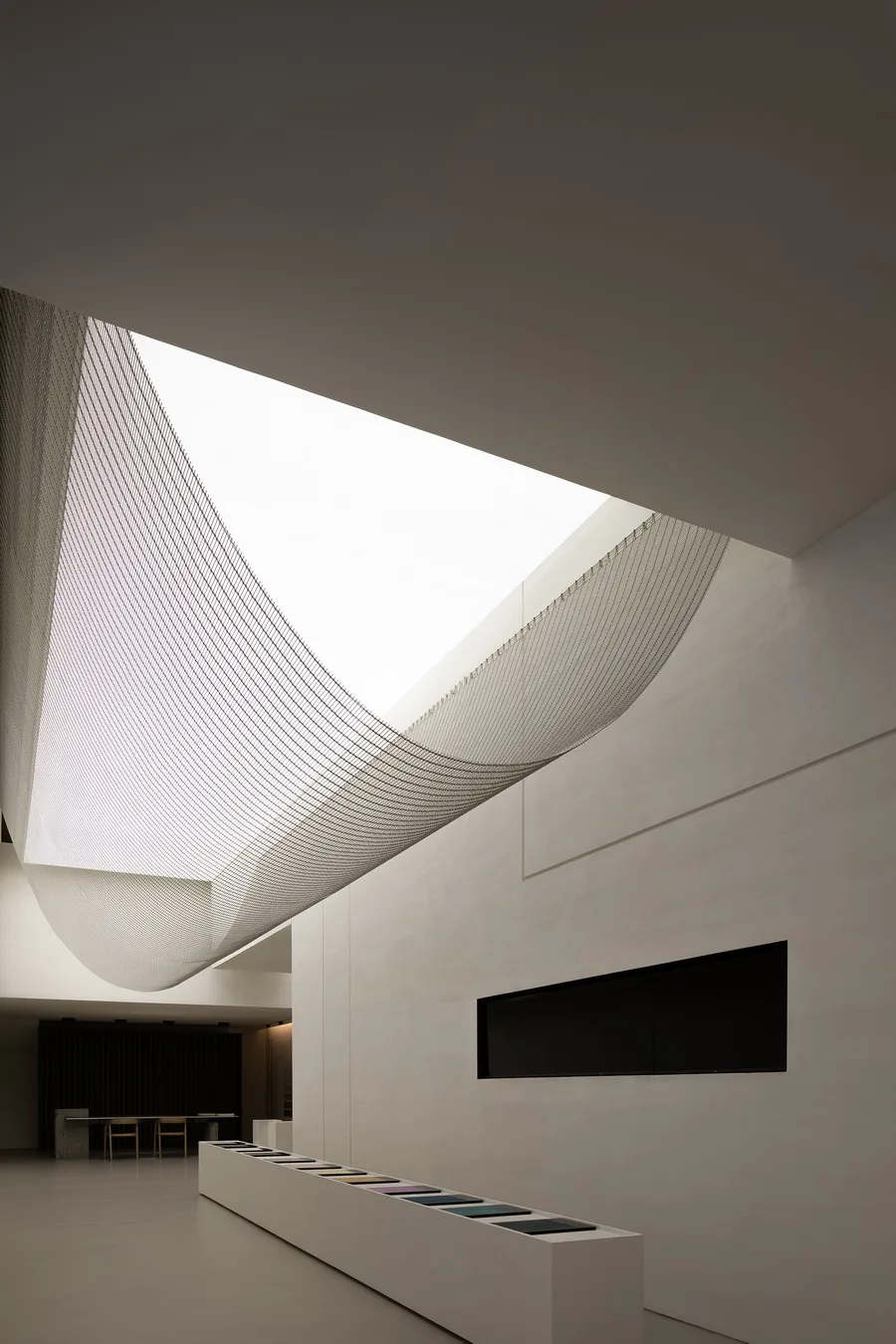 BIM Architecture | ANBONG HOME Art Coatings Exhibition Hall/Aike Architectural Design