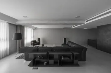 BIM Architecture: Ink-Inspired Minimalism and Fluid Design Elements-BIM WORLD