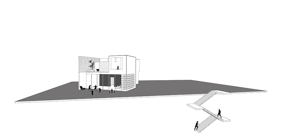 BIM Architecture | Purple Mud Twelve Doors Boundless Community/Gate Building