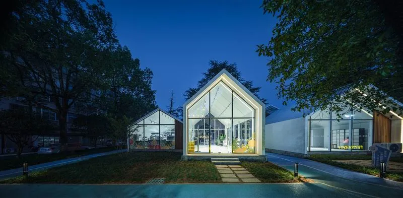 BIM Architecture | Retain Homesickness, Link to the Future, Longyou Xikou Rural Edition Future Community | Rural Companion Zhu Shengxuan Studio