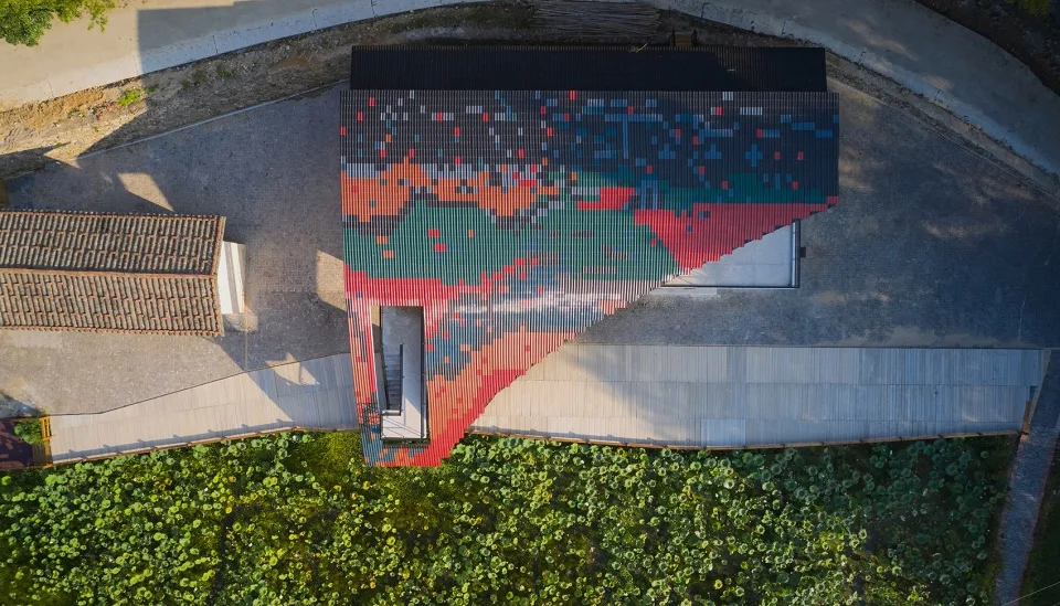BIM Architecture | Dutuan Village Public Service Center, Fujian/Sanwen Architecture