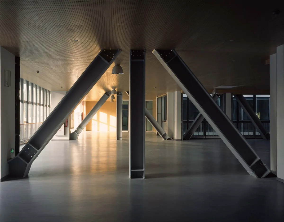 BIM Architecture | East China Normal University Second Affiliated Middle School Qiantan School and Ice Factory Tianqiantan Kindergarten/Zhizheng Architecture Studio+Dazheng Architecture Firm