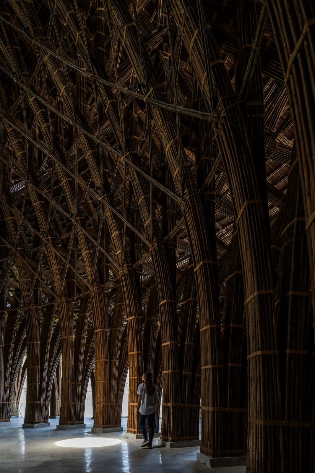 BIM Architecture | Vedana Restaurant, Modular Bamboo Architecture/Wu Zhongyi Architectural Firm