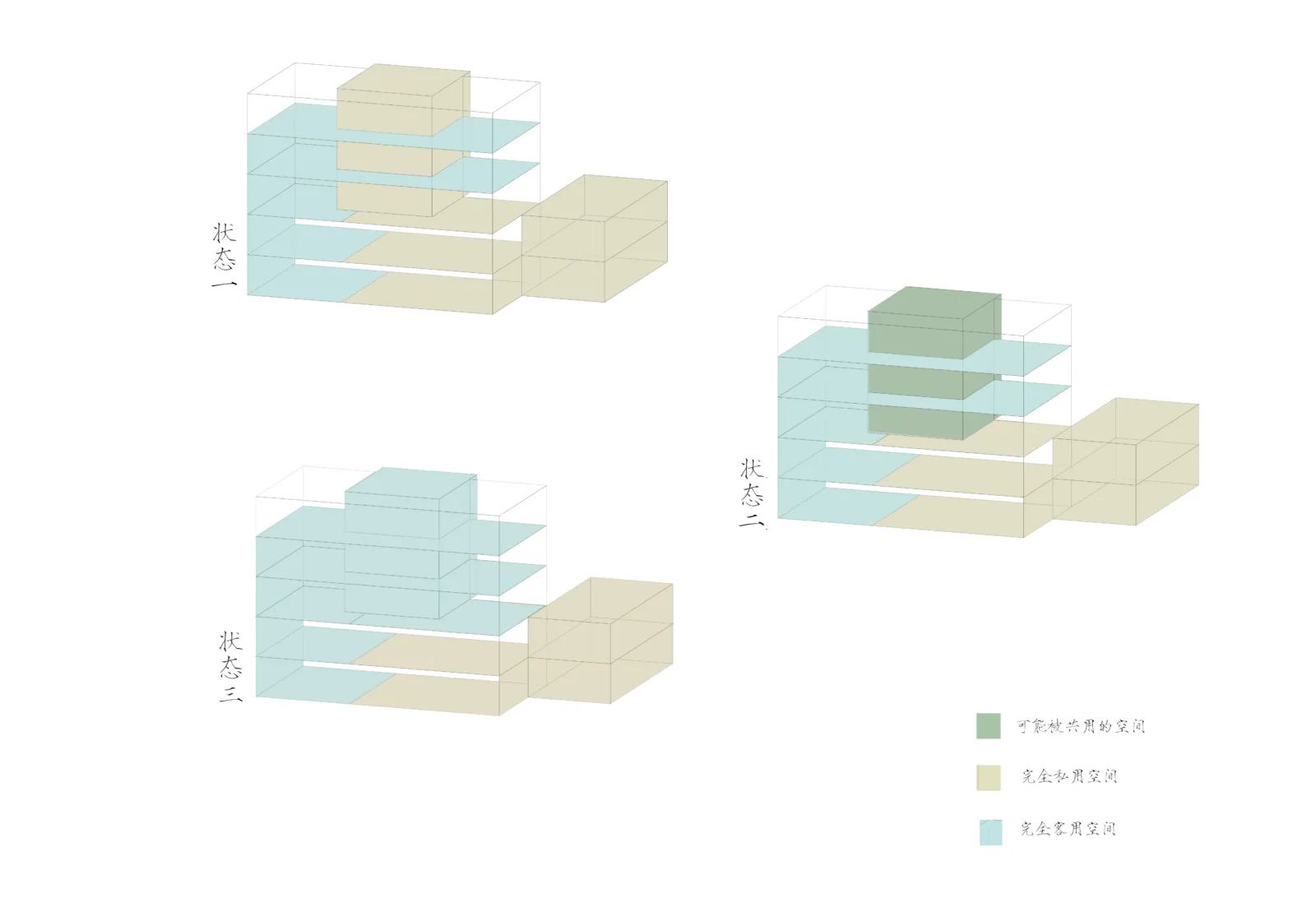 BIM Architecture | Fujian Longyan B&A; B MIX Private Residential Mixed Use Residential Design Record/Shanghai Lei Space and Architectural Design Studio