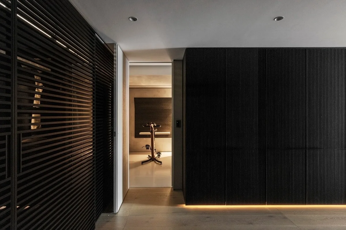 BIM architecture | Ink, a quiet world with pure contours/Water phase design