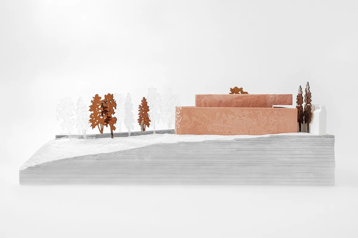 BIM Architecture | Longshan Cemetery Auditorium/Studio 10
