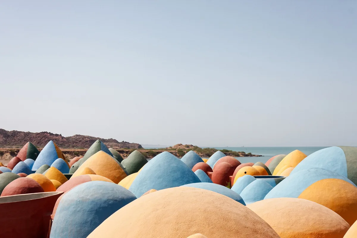 BIM Architecture | Hormuz Island 'Presence' Series: Majara Residential Area/ZAV Architects