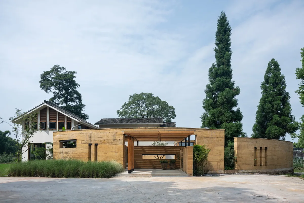 BIM Architecture | Rice Fields, Under Trees, Jiaoyuan/Chongqing Yueji Architectural Design Firm