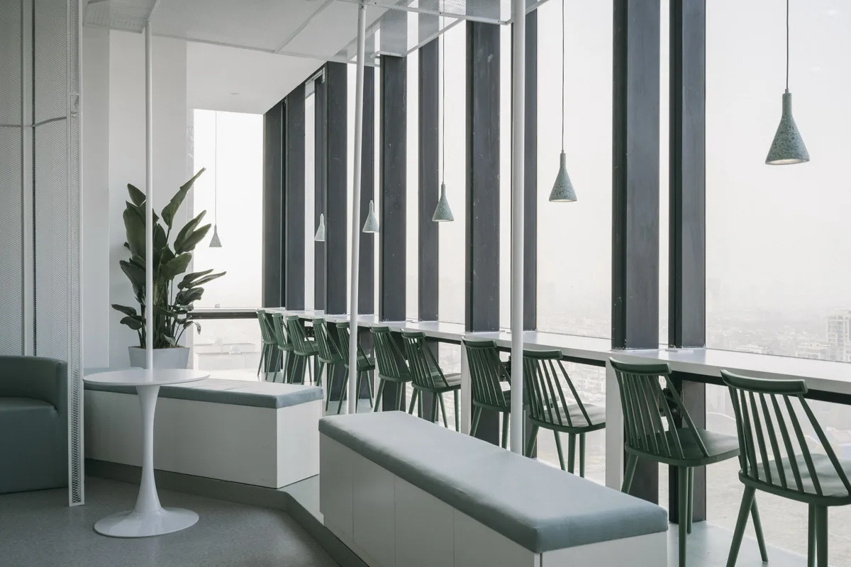 BIM Architecture | 'Cloud Corridor' Aerial Study Room/Flat Design