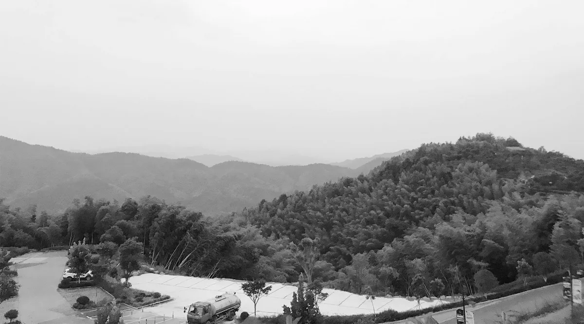 BIM Architecture | 'Integrating with Nature and Landscape' - Exhibition Hall Design of Qianxin Town, Jiangxi/GWP Architects