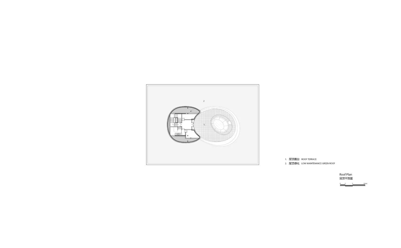 BIM Architecture | Floating Door - Xi'an Fengdong New City Lai'an Community Center/EID Architecture