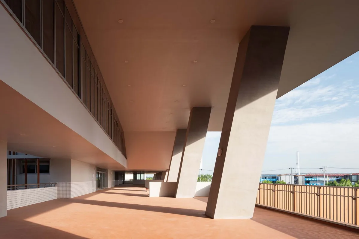 BIM Architecture | East China Normal University Second Affiliated Middle School Qiantan School and Ice Factory Tianqiantan Kindergarten/Zhizheng Architecture Studio+Dazheng Architecture Firm