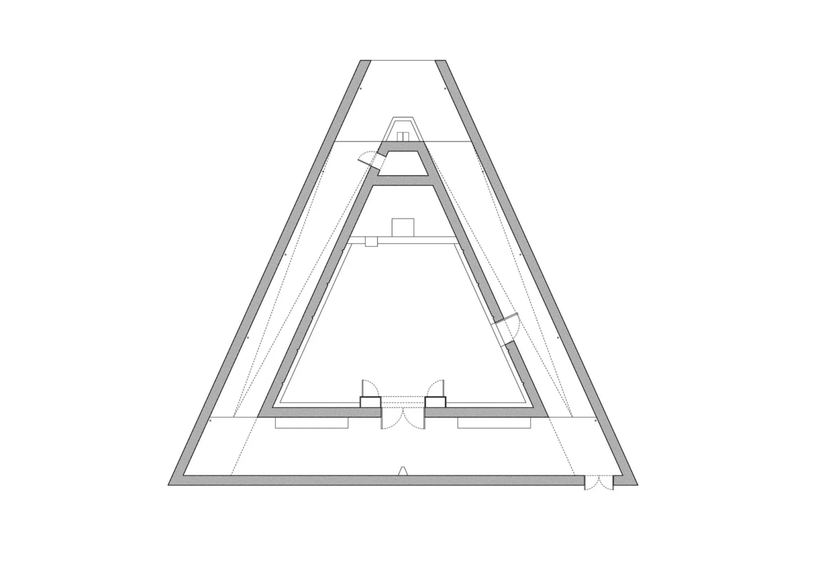 BIM Architecture | Longshan Cemetery Auditorium/Studio 10