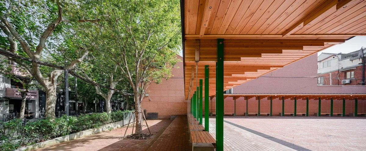 BIM Architecture | Shanghai Yongjia Intersection Bag Square/Shanghai Arkomixing Architectural Design Firm