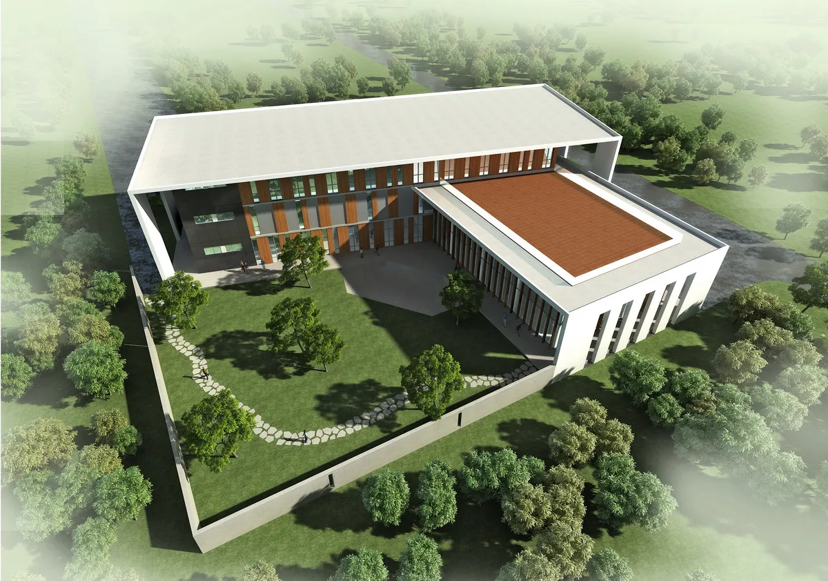 BIM Architecture | Hezhou City, Guangxi Pinggui Archives - Simplicity First/Guangxi Zhongsheng Architectural Design Co., Ltd