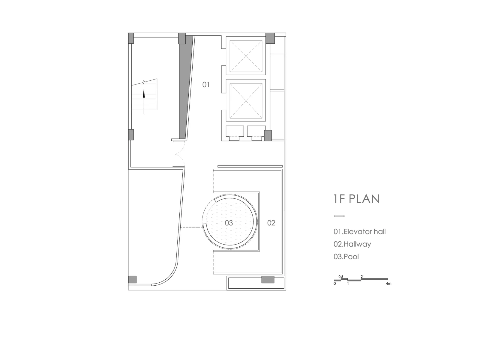 BIM Architecture | Maimeng Clothing Office Front Office, Natural and Fun/Square Good Design
