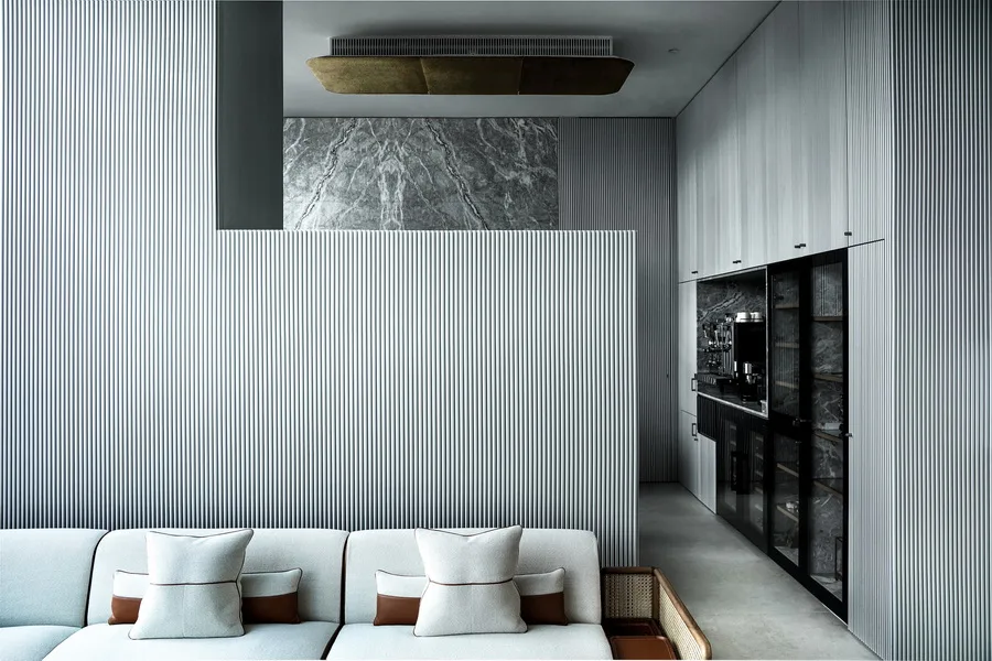 BIM Architecture | Light and Shadow Painting - Hong Kong and Fung Development Headquarters/Design Team
