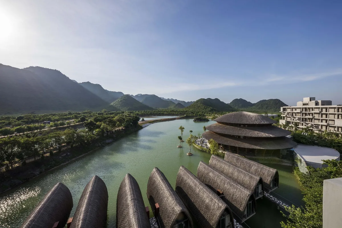 BIM Architecture | Vedana Restaurant, Modular Bamboo Architecture/Wu Zhongyi Architectural Firm