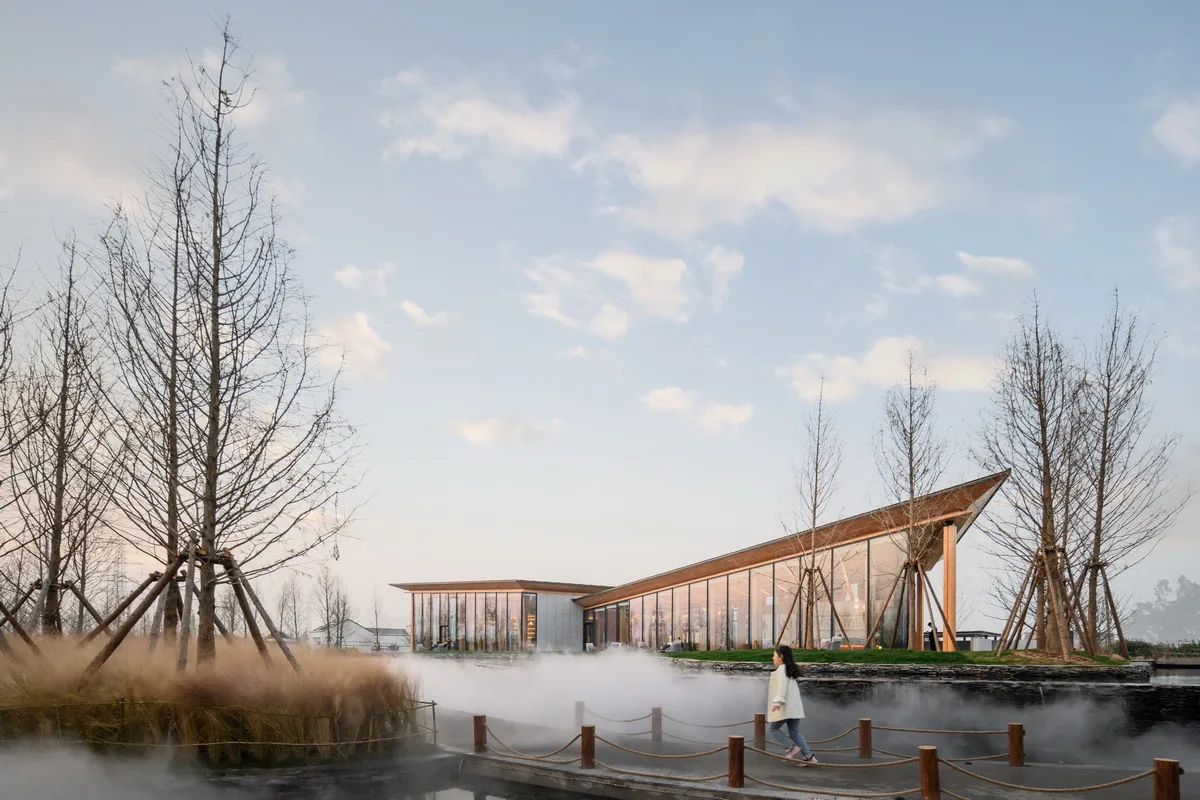 BIM Architecture | Yanling Jianye Junlin Courtyard Time Museum/Chengzhi Design